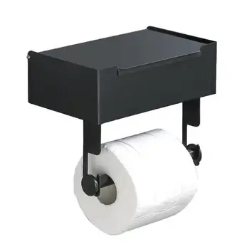 Настенная подставка для хранения туалетной бумаги Высококачественная нержавеющая сталь для хранения туалетной бумаги Прочная нержавеющая сталь для ванной комнаты