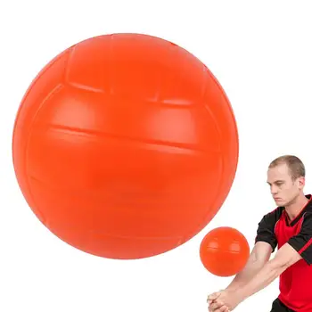 Волейбол, мягкий легкий мяч для пляжного волейбола, размер 5, волейбол в помещении и на открытом воздухе, стандартный размер, мягкий волейбол для начинающих