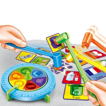 Детская Забавная Быстродействующая настольная игра с молотком для семейной вечеринки с друзьями, детская игрушка, Развивающая игрушка для детей, подарки на День рождения