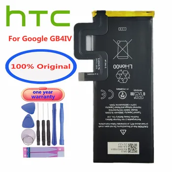 100% Новый оригинальный аккумулятор GB4IV емкостью 3885 мАч для мобильного телефона HTC Google GB4IV, аккумуляторы + наборы инструментов для ремонта