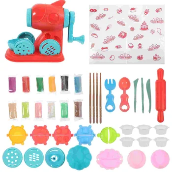 Инструменты для пластилина Детские Глиняные формы Игрушки для лепки из теста Забавные Поделки Для детей Цветные