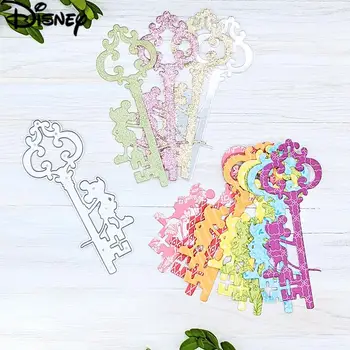 Штампы Для Резки Металла Disney Mouse Key Мультфильм Микки Маус Высечки Для Скрапбукинга Изготовление Бумажных Открыток Новый 2022