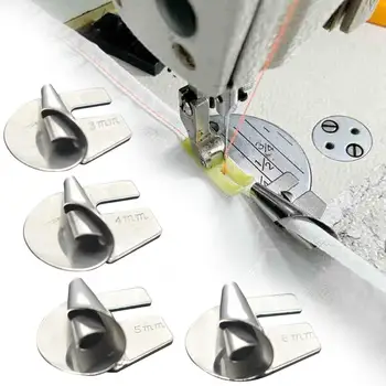 Набор ножек для подшивания в рулонах из 4/8 частей с фиксированным магнитом, плоский локатор для подшивания из нержавеющей стали, швейная машина для подшивания
