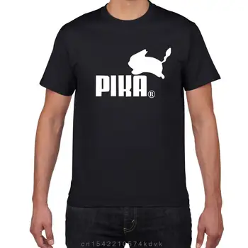 Homme Pumba/Pira мужские хлопчатобумажные топы с короткими рукавами, крутая футболка, летний костюм из джерси, футболка для мужчин, 2019, забавная футболка, милые футбо