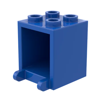 10ШТ Сменных сборочных частиц, совместимых с 4345 строительными блоками для почтовых ящиков 2x2, игрушками-кирпичиками 