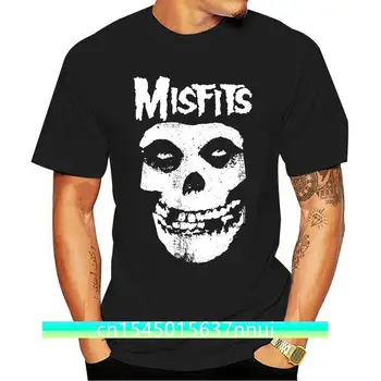 Новая футболка Misfits & kull - Усиленная одежда - Nuevo y Oficial