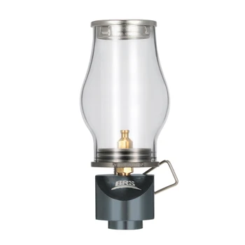 Портативная лампа ветрозащитный компактный фонарь с бутановым газом для наружного использования Только для кемпинга пикника