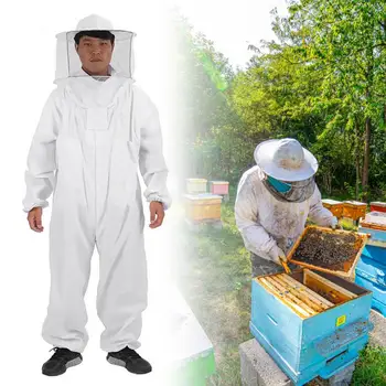 Профессиональная защитная одежда, принадлежности для пчеловодства, шапка с капюшоном, защита от пчел, одежда для пчеловода для мужчин, женские украшения
