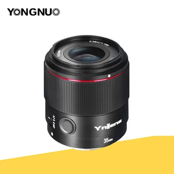 Объектив Yongnuo YN35mm F2S DF DSM 35mm Объектив камеры F2 Для Sony E Mount Для Беззеркальной камеры Полнокадровый Автофокус с Большой диафрагмой