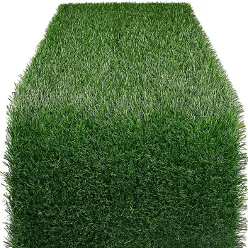 Настольная дорожка из травы 12 X 72 дюйма, зеленый искусственный декор столешницы для свадьбы, дня рождения, банкета, душа ребенка