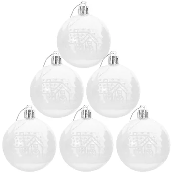 Подвесные шары для рождественской елки, рождественские украшения, шары, подвесные украшения для Рождественской елки,