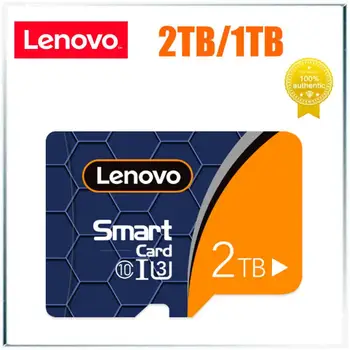 Lenovo 2TB 128GB SD/TF Карта Флэш-памяти High Speed Class10 SD-Карта 4K Ultra-HD Video A2 Card SD-Карта Памяти SD Для Стола Дрона