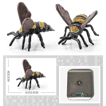Игрушки-фокусы реалистичное насекомое для детей/взрослых, снимающее стресс, фигурка, пластиковая забавная игрушка из тонкого материала