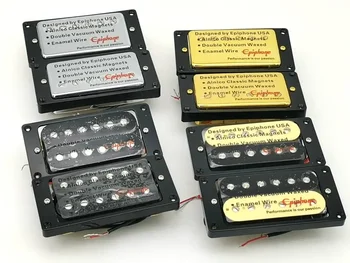 Усовершенствованные звукосниматели для электрогитары Epi LP Standard SG Alnico 5 1C, магнитные звукосниматели для хамбакера, гитарные запчасти