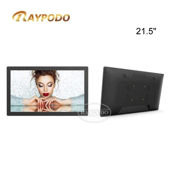 Емкостный сенсорный Монитор Raypodo с диагональю 21,5 дюйма, чипсет Android11 RK3566 Rockchip Tablet POE, Google Playstore