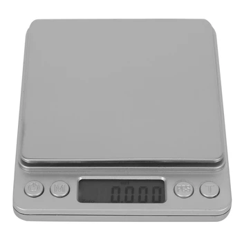 3X500 г X 0,01 г Портативные Мини-электронные Пищевые весы Карманный чехол Почтовые Кухонные весы для ювелирных изделий Цифровые весы