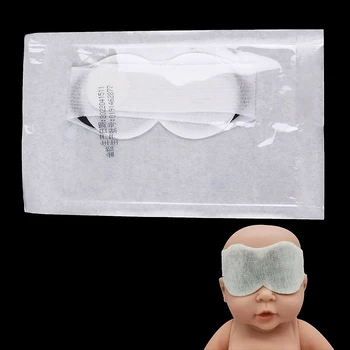Детская Маска Для Глаз При Фототерапии Желтухи LED Blue Ray Light Лампа Домашнего Использования Уход За Глазами Новорожденных