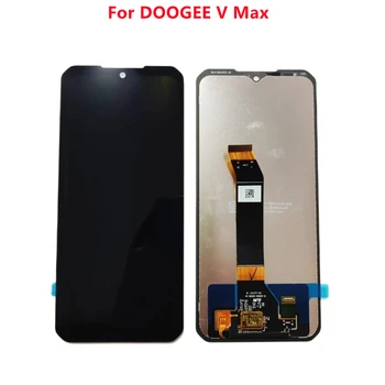 ЖК-дисплей V Max + сенсорный экран в сборе, запасные аксессуары для дигитайзера для смарт-мобильного телефона Doogee V max