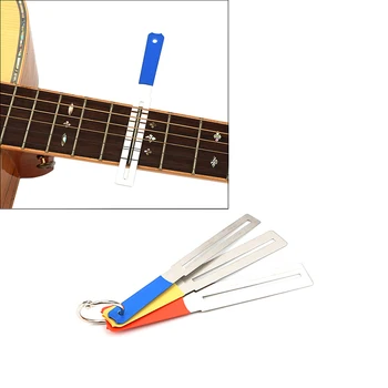 3 Шт. Защитный лист для шлифования гитарных ладов, инструмент для ремонта гитарных пластин, Накладка для фиксации сколов гитарных ладов, защита грифа