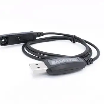 Портативная Рация USB Кабель Для Программирования Водонепроницаемый Шнур Для Baofeng 8 Вт/15 Вт UV-9R PLUS A58 Кабель Для Портативной Рации Аксессуары