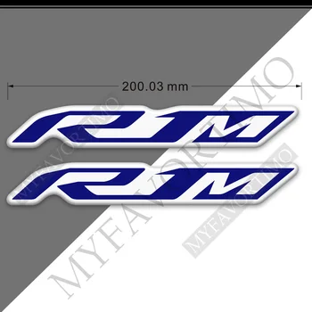 Накладка На Бак YAMAHA YZF R1M YZFR1M Мотоциклетные Наклейки Наклейка Топливный Протектор 2018 2019 2020 Эмблема Значок Логотип