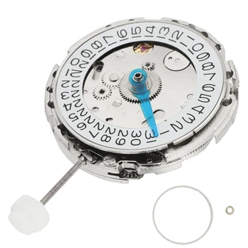 1 Штука для часового механизма DG3804-3 GMT, запчасти для автоматического механического механизма, запчасти для ремонта часов, металл