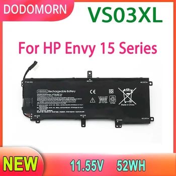 Аккумулятор для ноутбука DODOMORN VS03XL HP Envy 15 серии 15-as001ng (W6Z52EA) 15-as003ng (W8Y50EA) 15-as004ng (W8Y51EA) высокого качества