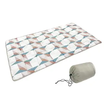 Спальный мешок для холодной погоды, зимний спальный мешок для взрослых, удобные водонепроницаемые принадлежности для кемпинга С двусторонней застежкой-молнией для