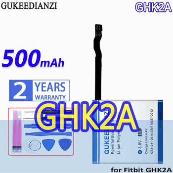 Аккумулятор GUKEEDIANZI Большой емкости 500 мАч для Fitbit GHK2A
