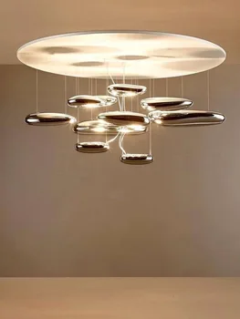 геометрический подвесной светильник алмазный подвесной светильник шкивный светильник подвесной современный стеклянный подвесной светильник люстры потолочные