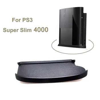 Вертикальная Подставка Для Консоли PS3 Slim 4000 С Защитой От Скольжения Для Игровой Консоли Sony Playstation Super Slim 4000 Держатель Пластиковой Подставки