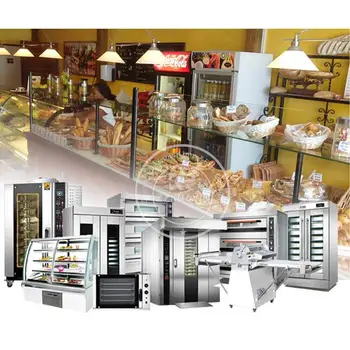 Надежный Полный набор хлебопекарного оборудования, Хорошие цены, реклама