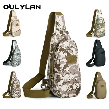 Oulylan Outdoor IPAD нагрудный рюкзак Tactic Sundries Сумка на одно плечо Инструмент Спортивная дорожная многофункциональная