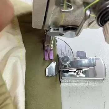 Магнитная направляющая для швейной машины Прижимная лапка Подшив Универсальные аксессуары для промышленной швейной машины с шагающей лапкой