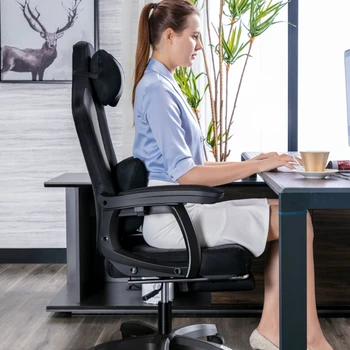 Современные удобные офисные кресла для отдыха, Поворотные офисные кресла для конференций, Минималистичная бытовая мебель Sillon Oficina WZ50OC