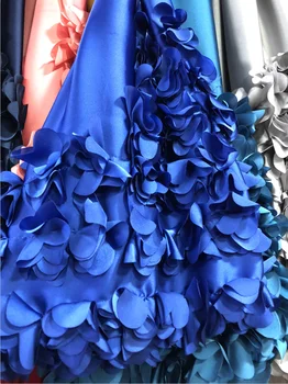 Королевские синие Нигерийские кружевные ткани 2021 Африканское Швейцарское вуалевое кружево Высококачественное швейцарское вуалевое кружево в Швейцарии для свадьбы ZJ168