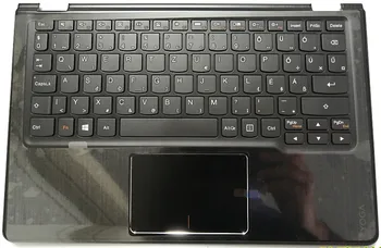 YUEBEISHENG Новый для Lenovo YOGA 3-11 YOGA 700-11 подставка для рук венгерская клавиатура верхняя крышка Тачпад 5CB0H15238