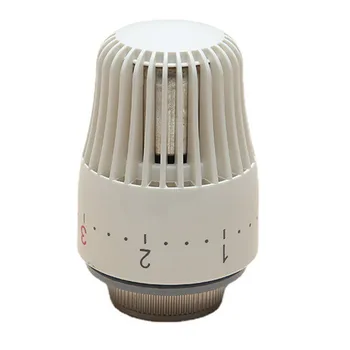 1 шт. Термостатическая головка клапана регулирования температуры M30x1.5 Сменная головка радиатора 8,5*5,3 см Регулируемый Регулирующий клапан нагрева