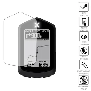 3шт ПЭТ Мягкая Прозрачная Защитная пленка для велокомпьютера XOSS NAV, велосипедного велосипеда, GPS-экрана, Защитной крышки, аксессуаров для защиты