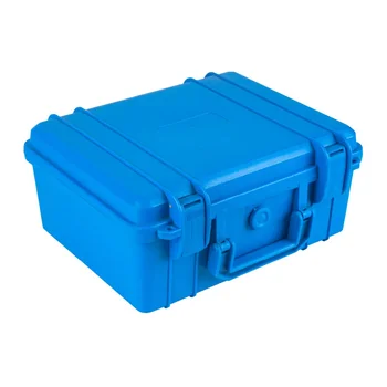Пластиковый кейс для защитного снаряжения Водонепроницаемый Жесткий ящик для инструментов для переноски Ударопрочный ящик для хранения с губкой для инструментов Камера
