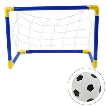 Спортивные игрушки Набор футбольных рам 447 X 250 X 323 мм для помещений/на открытом воздухе Легкий портативный прочный Абсолютно новый