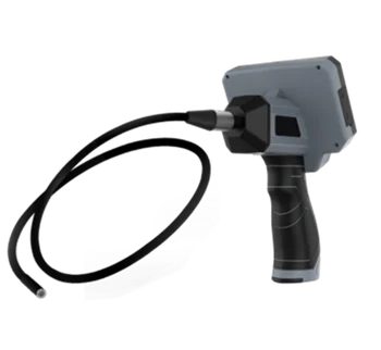 5-дюймовый ЖК-дисплей с 4-кратным увеличением Делайте фото- и видеосъемку цифровым ручным эндоскопом CMOS Borescope Инспекционная отоскопическая камера