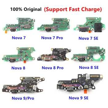 Для Huawei Nova 7 8 9 10 Pro SE 10Z порт подключения док-станции Запасные части для платы зарядного устройства через USB