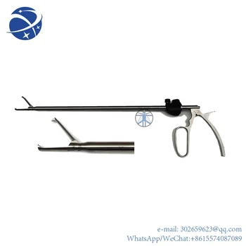 инструмент для лапароскопической хирургии yyhc 5/10 мм, лапароскопические захватные щипцы, автоклавируемые 