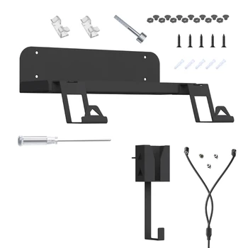 Многофункциональный Настенный кронштейн C1FB для держателя игровой Консоли PS 5 Game Host Rack