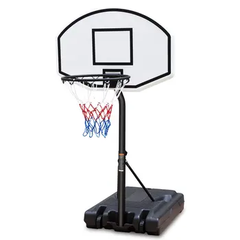 Портативная Баскетбольная Подставка Для Бассейна С Регулируемой Высотой 3,1 фута-4,7 фута Баскетбольный Кронштейн Backboard System для Молодежи и Взрослых