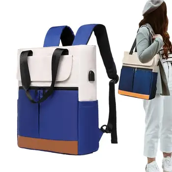 Рюкзак для путешествий, модный рюкзак для ноутбука, сумка-тоут большой емкости, Многофункциональный мужской рюкзак для работы на открытом воздухе, легкий