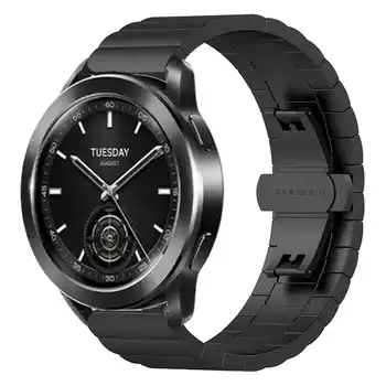 22 мм Металлические Ремешки для часов Xiaomi Watch S3 /Color 2 / MI Watch S1 Pro / Активный Браслет Для Mi S2 42 46 мм Браслет для смарт-часов