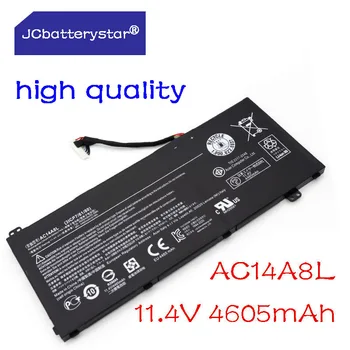 JC AC14A8L Аккумулятор для ноутбука Acer Aspire VN7-571 VN7-571G VN7-591 VN7-591G VN7-791G MS2391 KT.0030G.001 11,4 В 4605 мАч