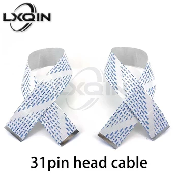 LXQIN 10шт кабель головки dx5 31pin для печатающей головки Epson Dx5 FFC 31p плоский кабель для передачи данных Allwin Xuli Wit -color plotter